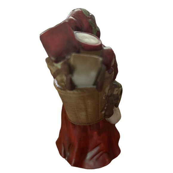 A Wonderful Sight Tonight Vintage 1986 Santa Bell By J.B & R Number H3631 - Picture 3 of 7